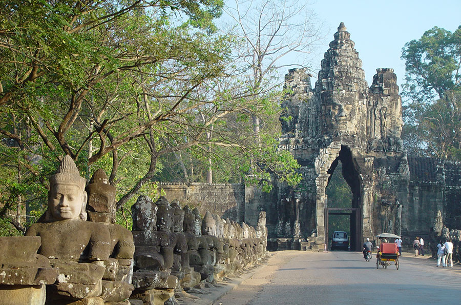 South gate Angor Thom