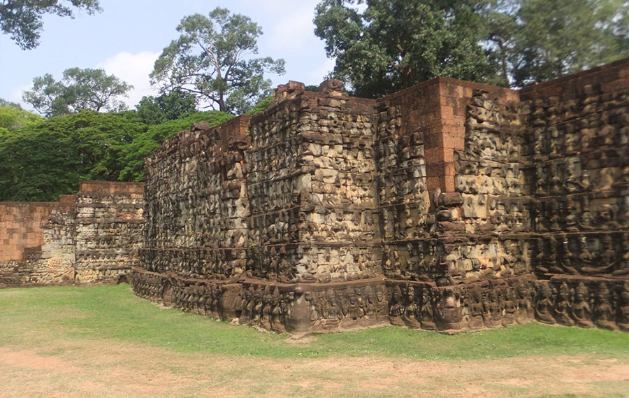 Terrace of the Leper King